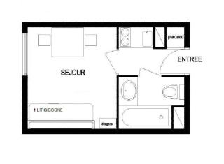 Les Tommeuses - Studio idéalement placé au pied des pistes MAE-1424 - 3