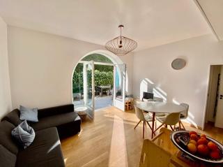 Résidence Hermitage 3p apartment terrace parking sea 1min - Beaulieu-sur-Mer - 0