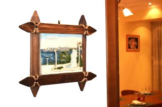 Overlooking the sea - 1