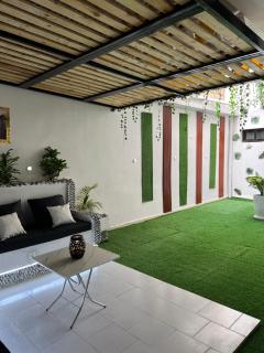 Luxueuse petite chambre, salle de bain extérieure privée - Dakar - 7
