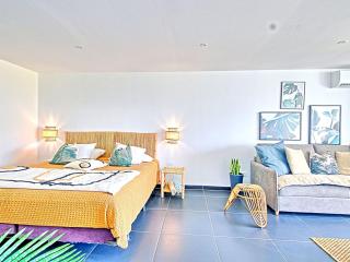 Studio avec terrasse, clim et piscine à Saint-Martin - FR-1-734-55 - 7
