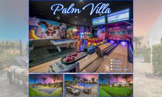 Palm Villa- Luxury 7 Bed, Pickleball, Volleyball, Golf - Indio - 5