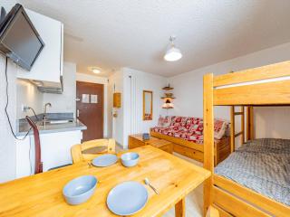 Studio moderne 19m², proche pistes et commerces, 4 pers - FR-1-807-52 - Saint-François-Longchamp - 6