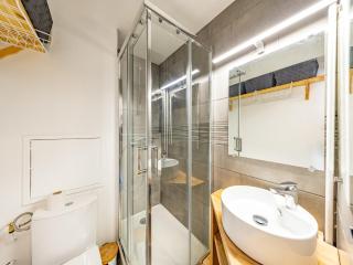 Studio moderne 19m², proche pistes et commerces, 4 pers - FR-1-807-52 - Saint-François-Longchamp - 2