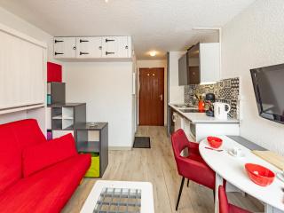 Studio moderne 2 pers à 2 pas des pistes - FR-1-807-110 - Saint-François-Longchamp - 4