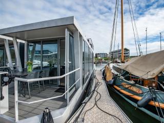 Waterlodge Blue Lagoon on a jetty for 4 people - Kamperland - 9