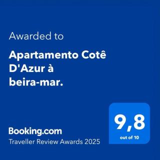 Apartamento Cotê D'Azur à beira-mar. - 5
