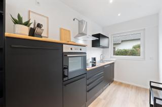 COMING HOME - Moderne Wohnung mit Nähe zu Köln Messe, Flughafen, Dom, Lanxess-Arena - schnelles WLAN, 2 Bäder, 2 kostenlose Parkplätze - 8