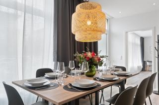 COMING HOME - Moderne Wohnung mit Nähe zu Köln Messe, Flughafen, Dom, Lanxess-Arena - schnelles WLAN, 2 Bäder, 2 kostenlose Parkplätze - 7