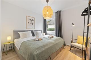 COMING HOME - Moderne Wohnung mit Nähe zu Köln Messe, Flughafen, Dom, Lanxess-Arena - schnelles WLAN, 2 Bäder, 2 kostenlose Parkplätze - Bergisch Gladbach - 4