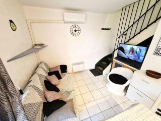 Résidence Marina Ile Des Pecheurs - VILLA 3 PIECES 4 couchages LE BARCARES MAE-5894 - Port Leucate - 3