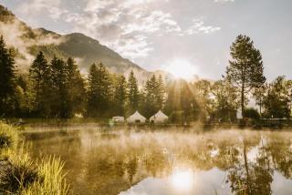 Camping & Ferienunterkünfte Steinplatte - 0