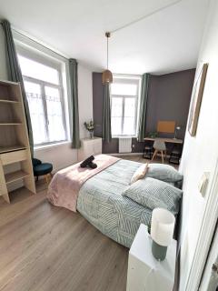 Le Constantin - maison spacieuse et conviviale - 5 ch et 2 SDB - Tourcoing - 0