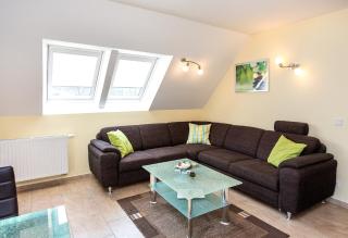 Ferienwohnung Mauersegler im Müritz Seepark - Röbel - 9