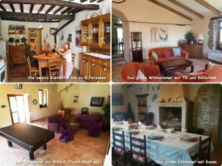 Ferienhaus Ca Piero mit Pool 17 bis 20 Personen - Urbino - 9