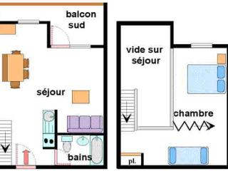 Appartement 5 pers avec balcon et vue sur pistes - FR-1-508-241 - Lanslebourg-Mont-Cenis - 5