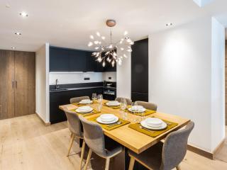 Appartement centre village, moderne, 3*, accès pistes, parking, WiFi - FR-1-598-95 - Les Gets - 8