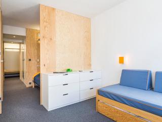 Appartement rénové 3 pièces cabine, Ski aux pieds, Balcon, Charvet, Arc 1800 - FR-1-346-323 - Arc 1800 - 3
