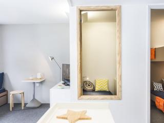 Studio cabine rénové pour 5 pers. avec balcon, au calme, proche Transarc et commerces, Wifi inclus - FR-1-346-355 - Arc 1800 - 8