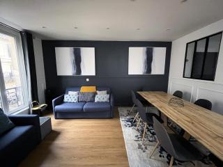 Urban Flat 17 - Pretty 3 BDR Flat in Paris Montorgueil - París - 5