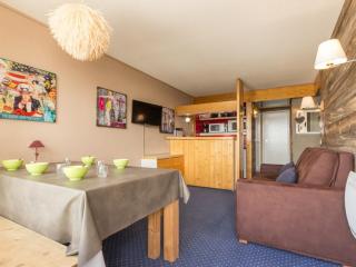Appartement 33m², Ski aux pieds, Balcon, Wifi - FR-1-346-440 - Arc 1800 - 5