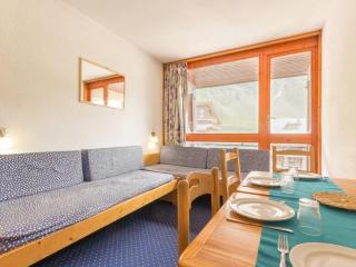 Studio ski aux pieds avec balcon et kitchenette, 4 pers - FR-1-346-467 - Arc 2000 - 8