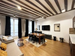 Urban Flat 108 - Stunning 4 BDR Flat in Paris - París - 0