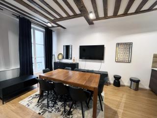 Urban Flat 108 - Stunning 4 BDR Flat in Paris - Paris - 5