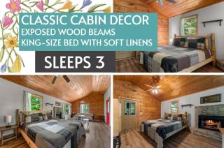 Rustic Cabin, WiFi, Hot Tub, Fireplace, Views! - Sevierville - 2