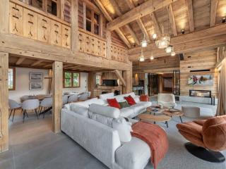 Chalet 5⭐ à Méribel avec Spa, Salle de Sport, Proche des Pistes et Commerces - FR-1-566-62 - Les Allues - 0