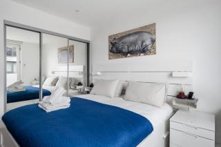 Impeccable Modern 2BR Apartment Peachy Stays - Londra - 3