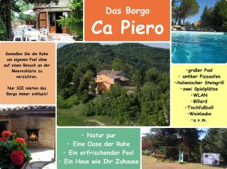 Ferienhaus Ca Piero mit Pool bis 12 Personen - Urbino - 0