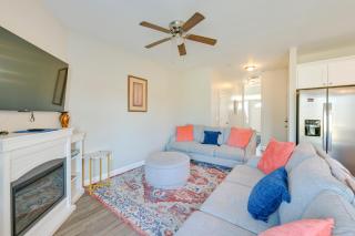 6 Mi to PNC Music Pavilion Concord Townhome - Concord - 4