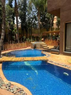 Villa with private pool and breakfast included - Marrakesh - 0