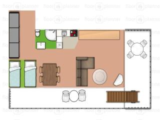 Haus Berlin Wohnung 74 'Ostseeblick' - Großenbrode - 3