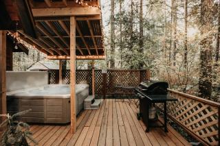 Glacier Springs Cabin #16 - Hot Tub - Wi-Fi - 7