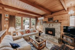 Snowline Cabin #35 - Ac - Pets Ok - Fireplace - 7
