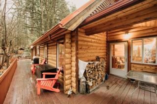 Glacier Springs Cabin #21 - Log Cabin - Wi-Fi - Pets Ok - Glacier - 9