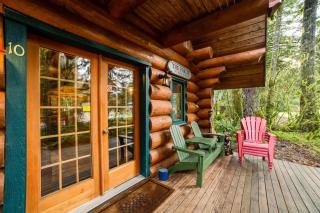 Snowline Cabin 10 - Log Cabining At Its Best, Free Wi-Fi!! - Glacier - 7