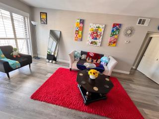 Súper Mario Universal Studios 10 min Loft Free parking - Los Angeles - 9