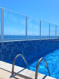 Aconchegante duplex 2 quartos frente mar piscina no Rio Vermelho - 1