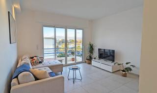 Oasis 2-rooms flat with panoramic sea view - 3rd floor NO elevator - Antibes - 6