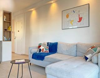 Oasis 2-rooms flat with panoramic sea view - 3rd floor NO elevator - Antibes - 7