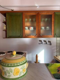 Studio with garden - Selínia - 6