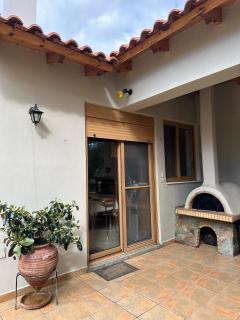 Studio with garden - Selínia - 4