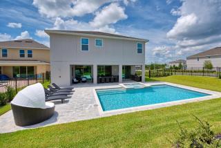 Gorgeous Home With Private Pool, Loft Area Themed Rooms Near Disney At Encore Resort - 7687Ff - Kissimmee - 6