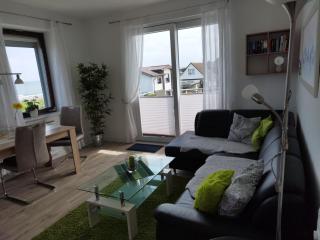 Ferienwohnung mit Meerblick, 2 Schlafzimmer -Süd- Balkon-eigener Parkplatz - Dahme - 3