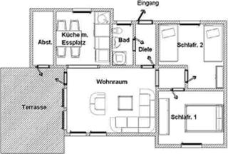 Bungalow M 07 in Burhave - 2