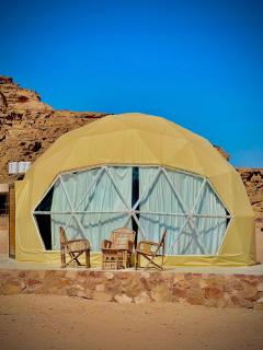 RUM STAR BUBBLE lUXURY CAMP - Wadi Rum - 3