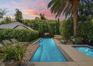 Oasis in Los Angeles villa with Heated Pool & Spa - Los Angeles - 5